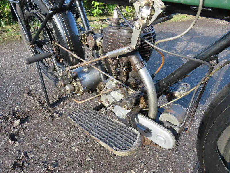 1918 BSA 4 1/4 hp Model K 557cc-Sold