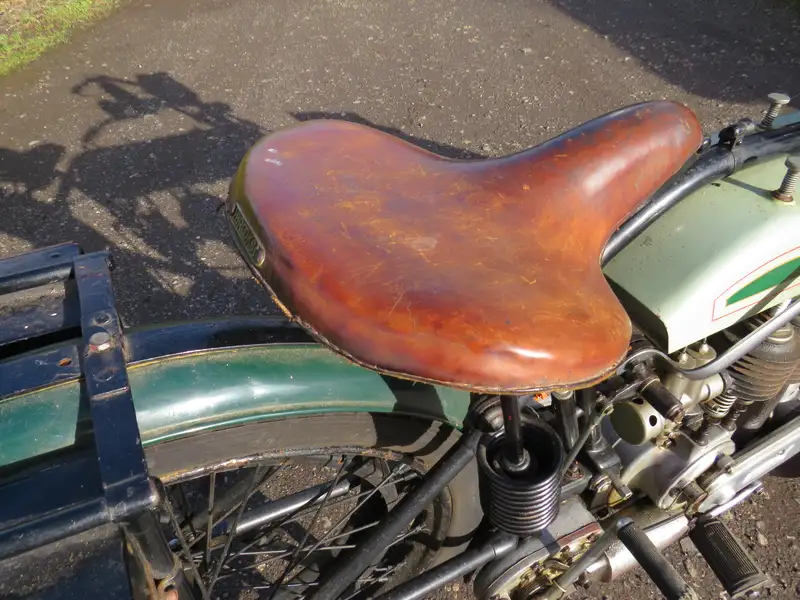 1922 Triumph Model H 499cc-Sold