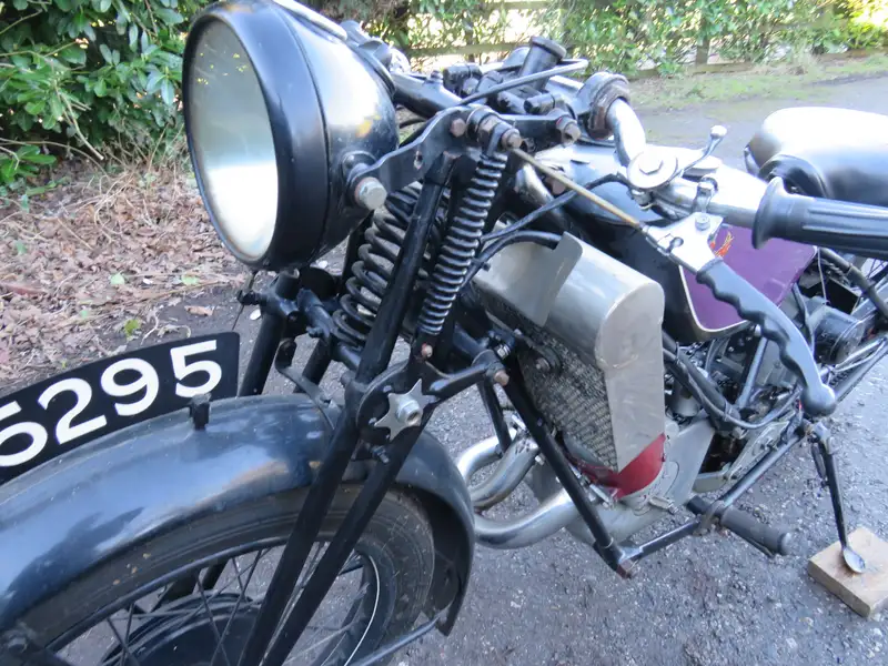 1927 Scott Flying Squirrel 596cc-Sold
