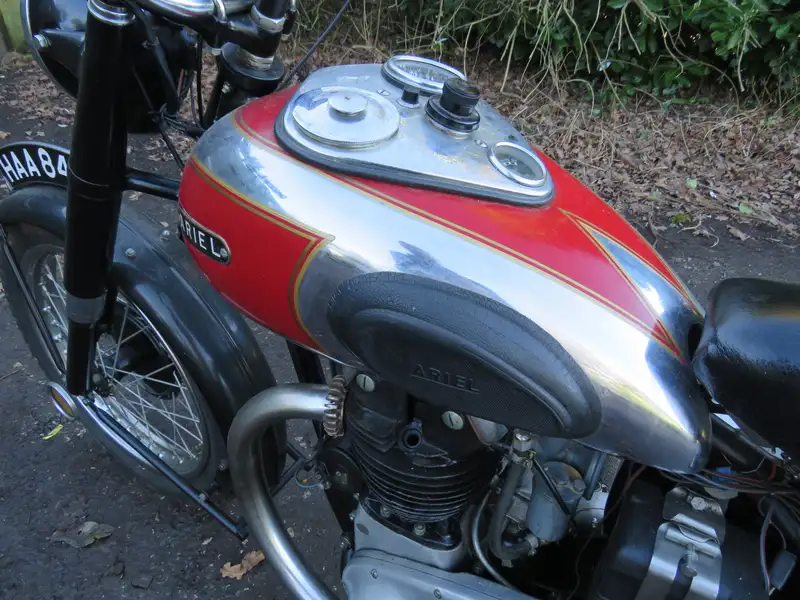 1949 Ariel KH Fieldmaster 498cc-Sold
