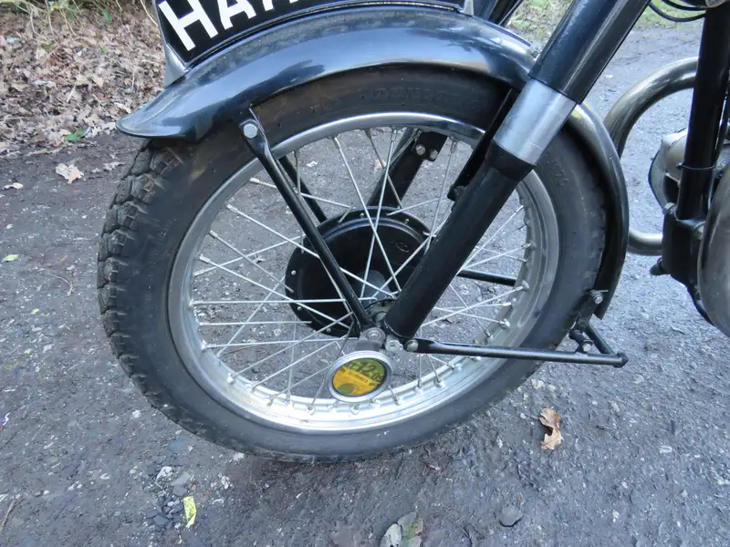 1949 Ariel KH Fieldmaster 498cc-Sold
