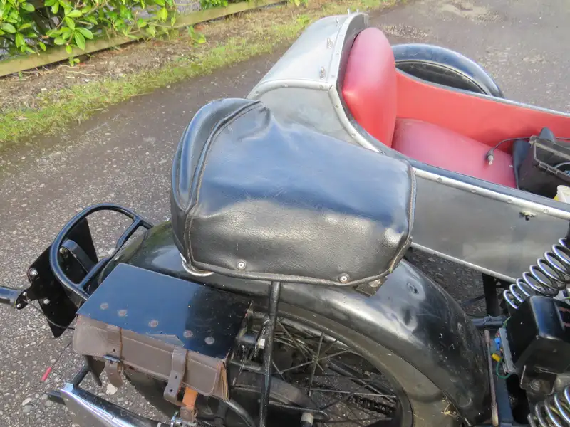 1929 Matchless Model X/2 Sidecar Outfit 996cc-Sold