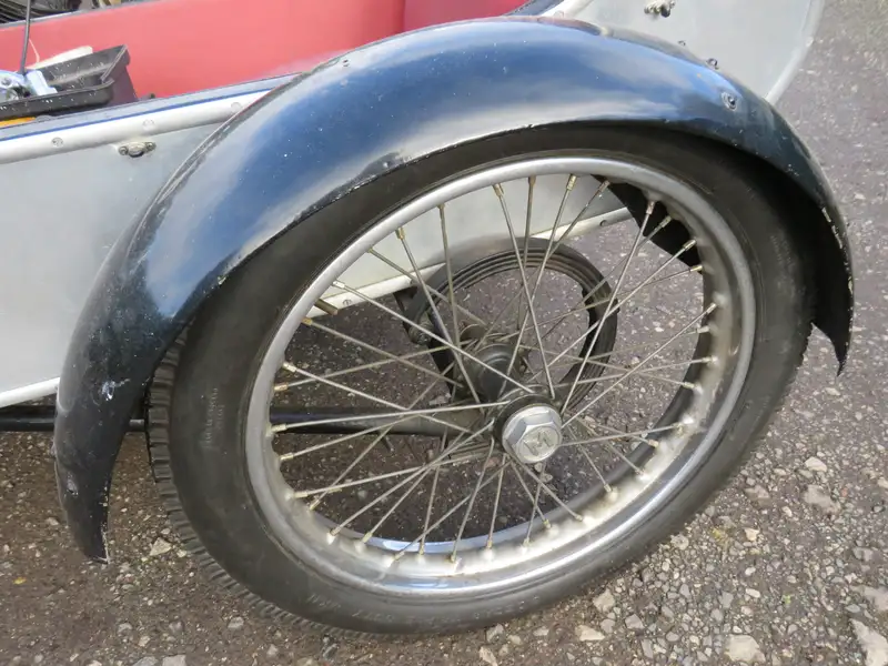 1929 Matchless Model X/2 Sidecar Outfit 996cc-Sold