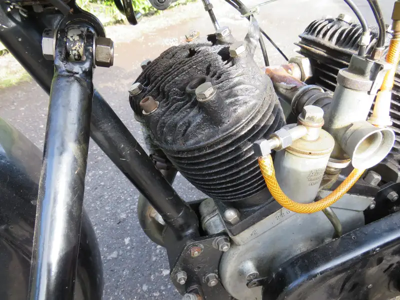 1929 Matchless Model X/2 Sidecar Outfit 996cc-Sold