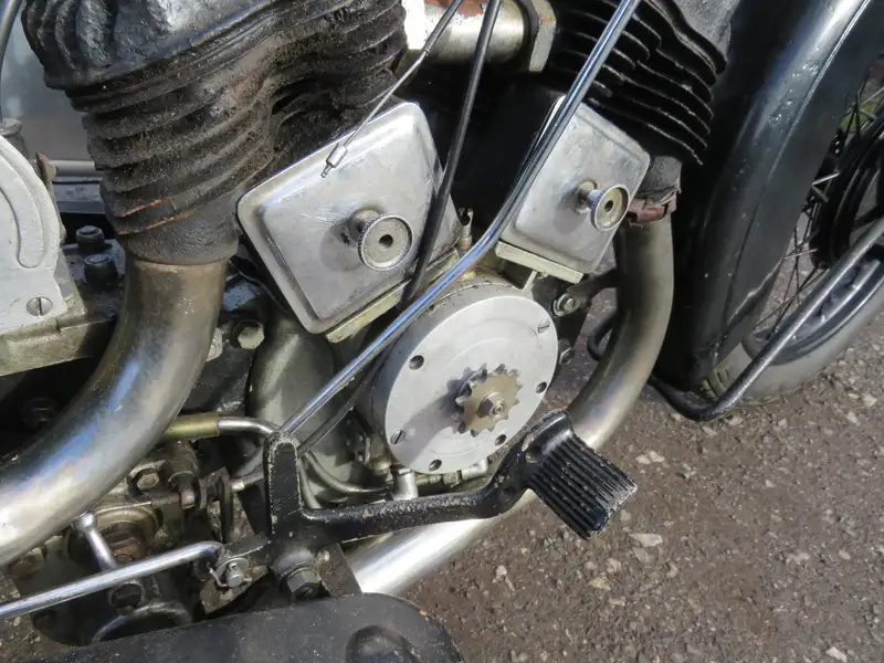 1929 Matchless Model X/2 Sidecar Outfit 996cc-Sold
