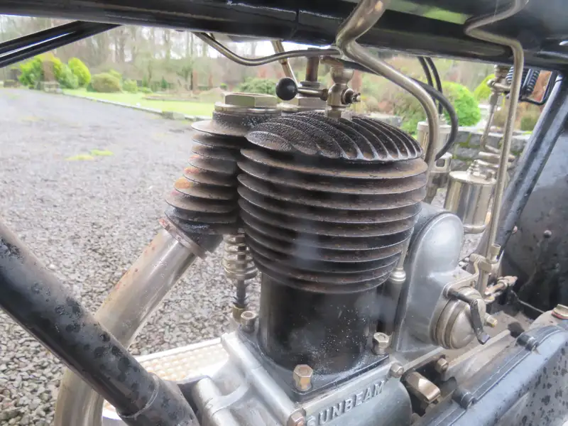 1920 Sunbeam 3½hp 374cc-Sold