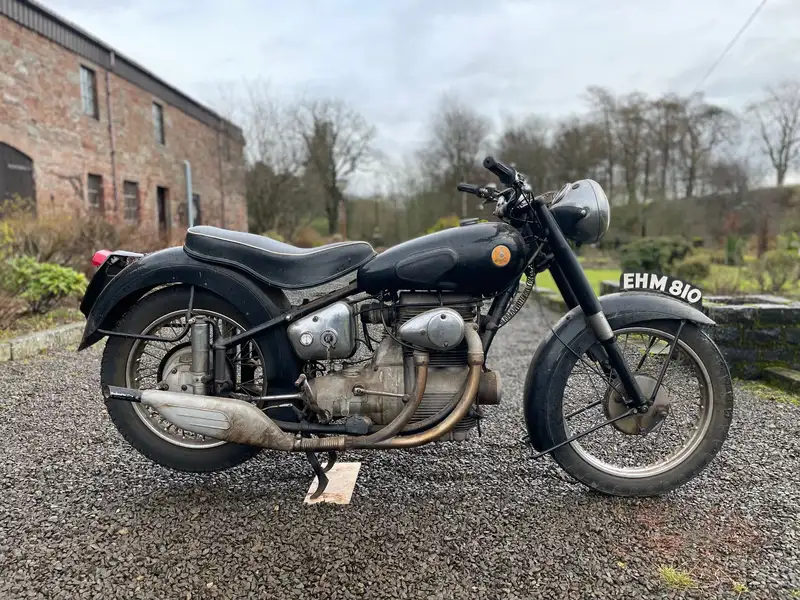 1950 Sunbeam S8 487cc-Sold