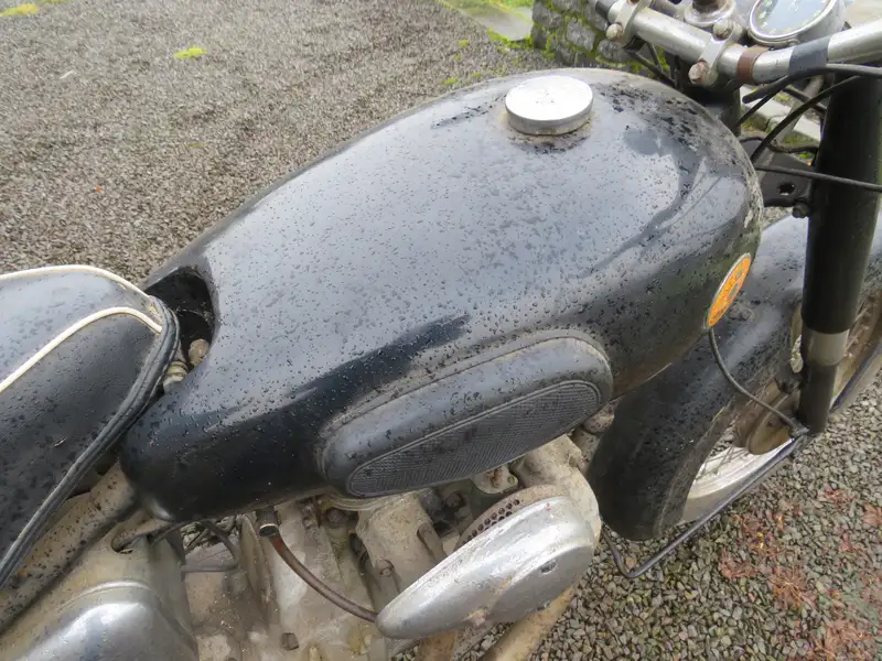 1950 Sunbeam S8 487cc-Sold
