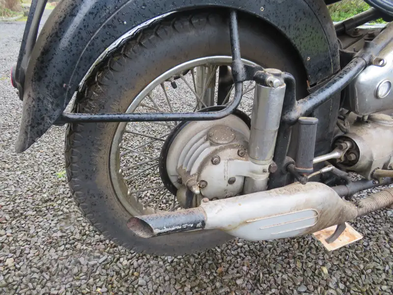1950 Sunbeam S8 487cc-Sold