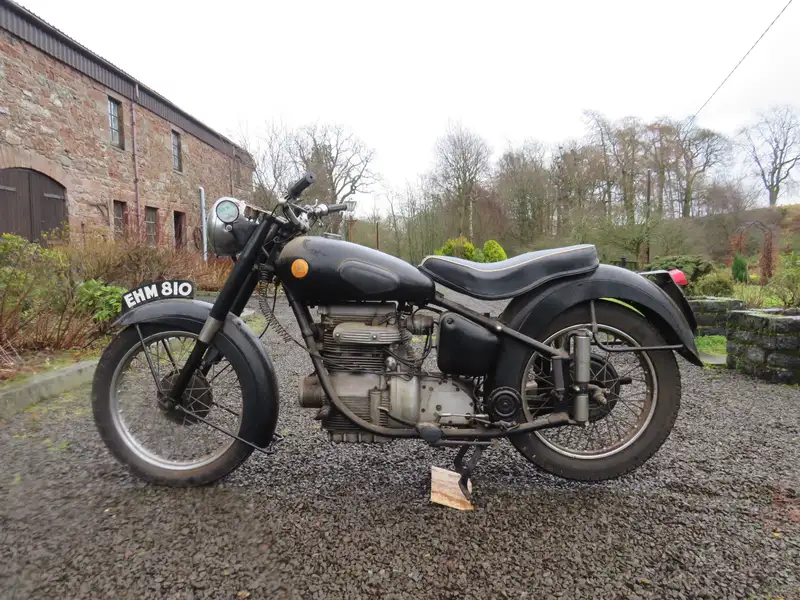 1950 Sunbeam S8 487cc-Sold