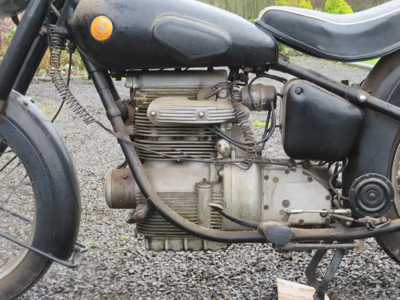 1950 Sunbeam S8 487cc-Sold
