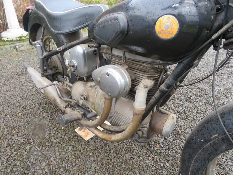 1950 Sunbeam S8 487cc-Sold