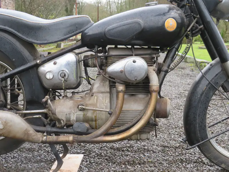1950 Sunbeam S8 487cc-Sold