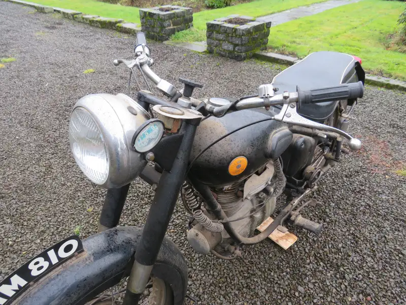 1950 Sunbeam S8 487cc-Sold