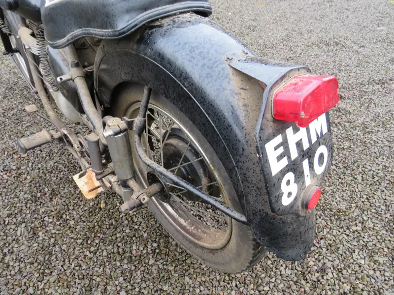 1950 Sunbeam S8 487cc-Sold