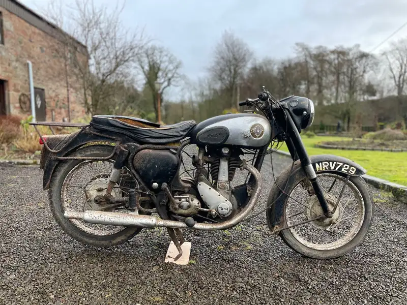 c1954 BSA B31 349cc-Sold