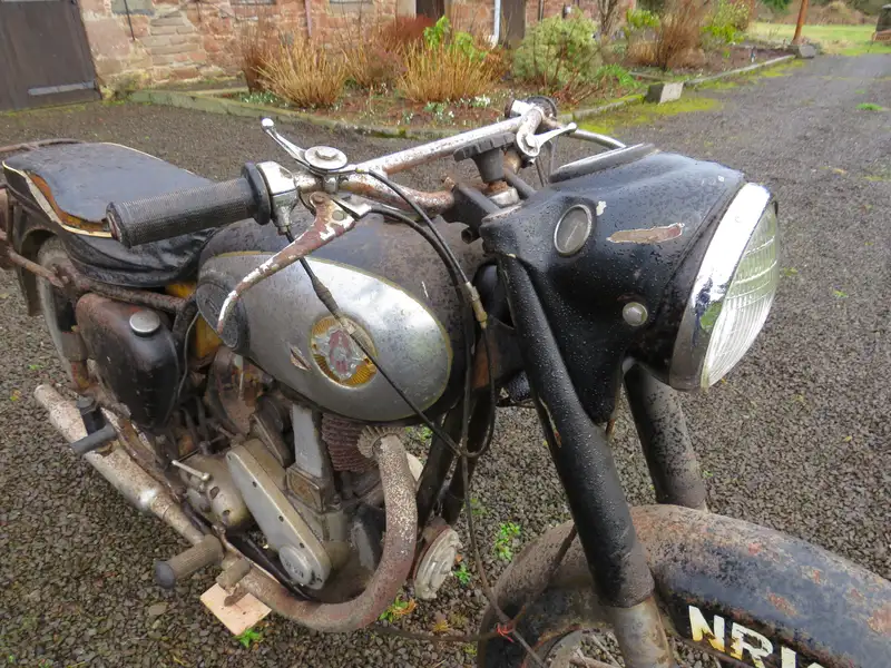 c1954 BSA B31 349cc-Sold