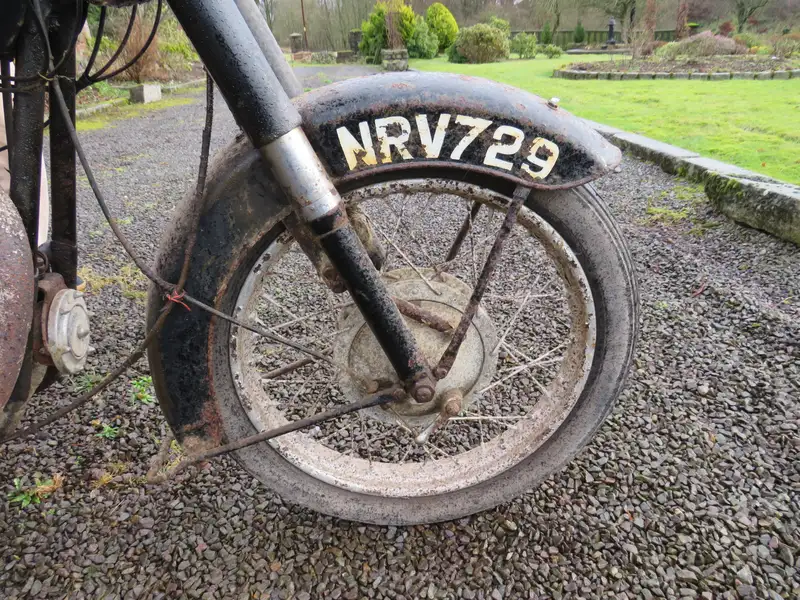 c1954 BSA B31 349cc-Sold