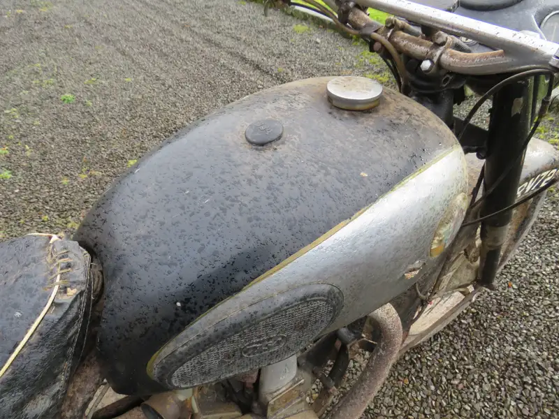 c1954 BSA B31 349cc-Sold