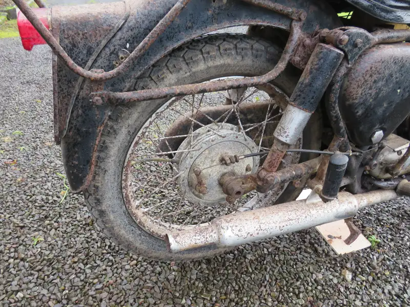 c1954 BSA B31 349cc-Sold