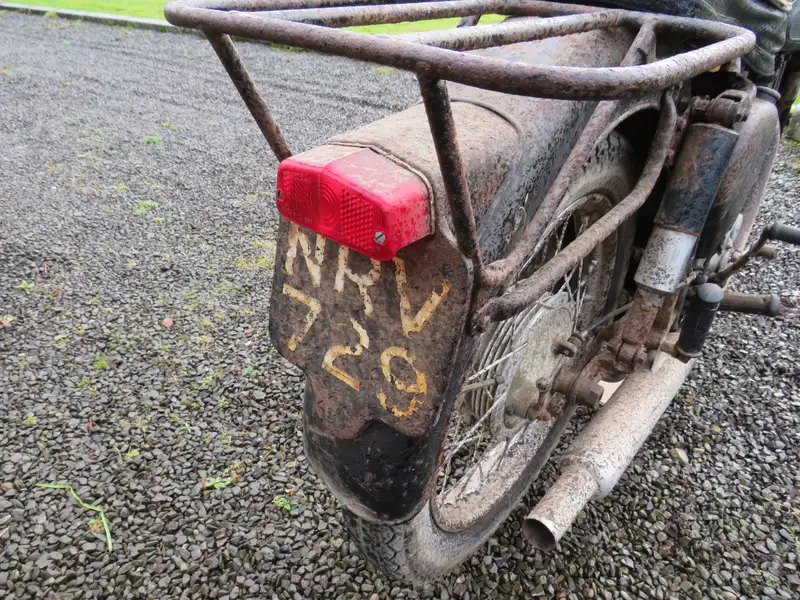 c1954 BSA B31 349cc-Sold