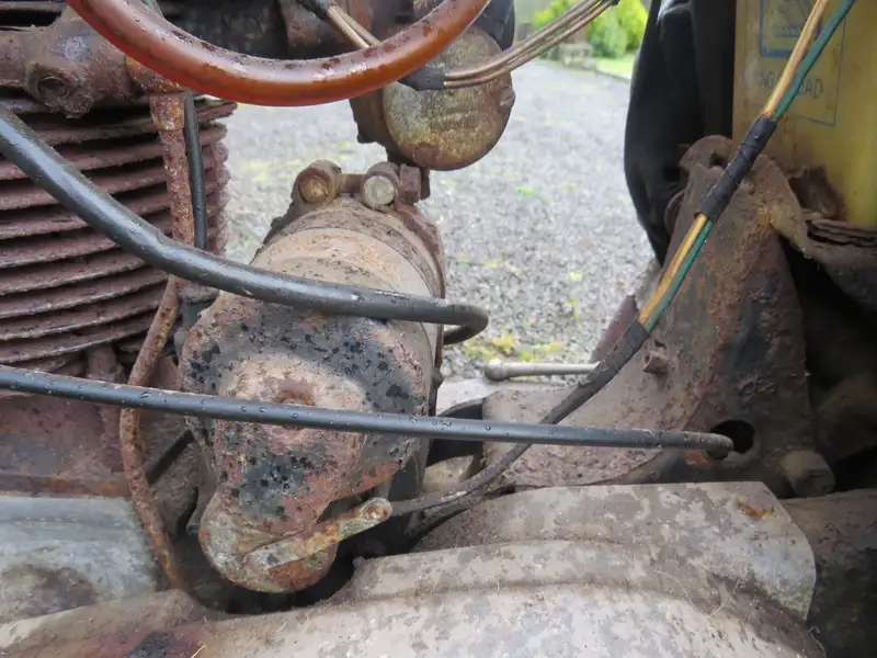 c1954 BSA B31 349cc-Sold