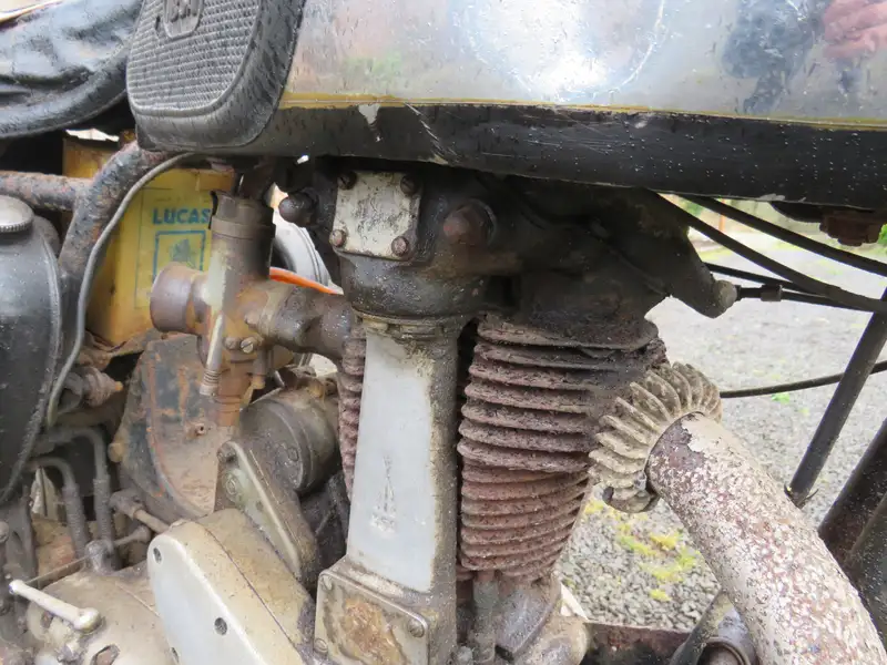 c1954 BSA B31 349cc-Sold