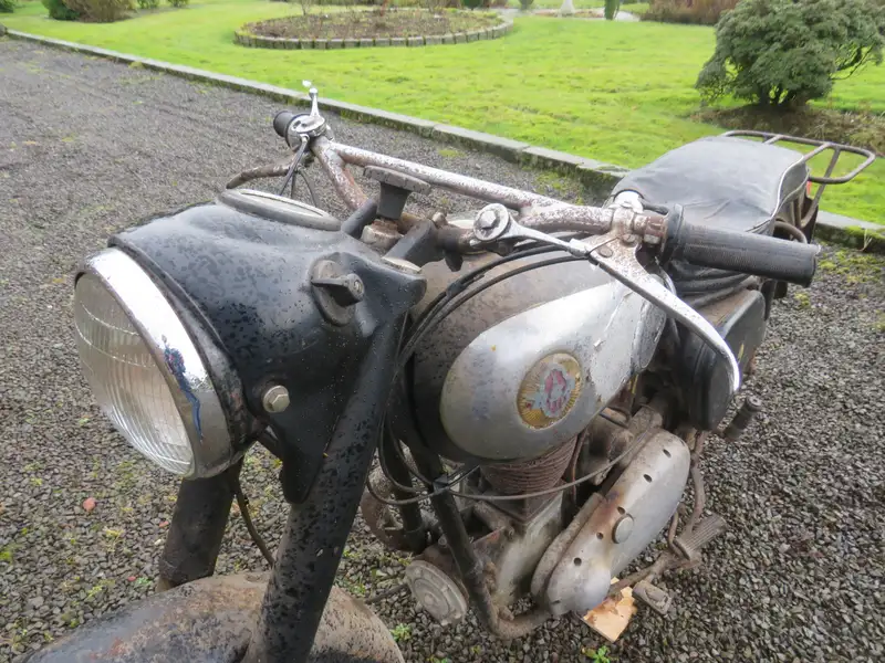 c1954 BSA B31 349cc-Sold