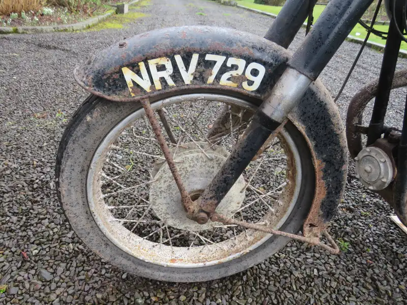 c1954 BSA B31 349cc-Sold