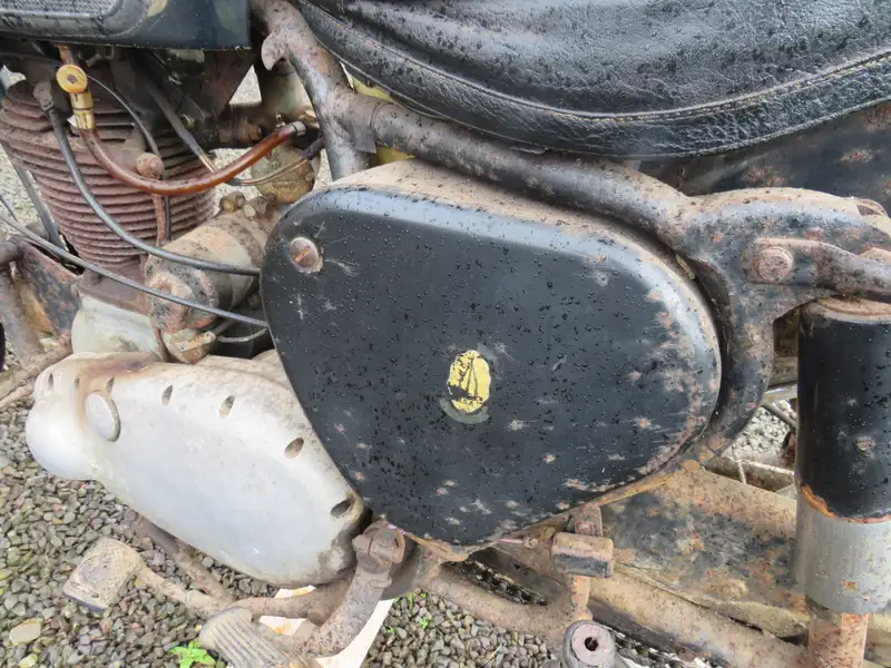c1954 BSA B31 349cc-Sold