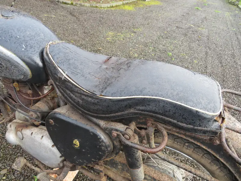 c1954 BSA B31 349cc-Sold