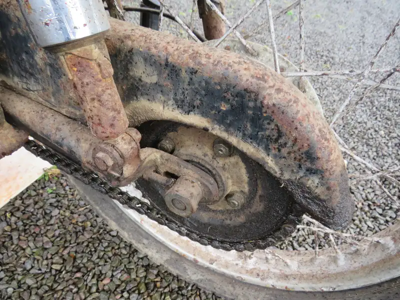 c1954 BSA B31 349cc-Sold