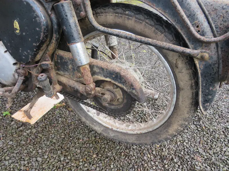 c1954 BSA B31 349cc-Sold