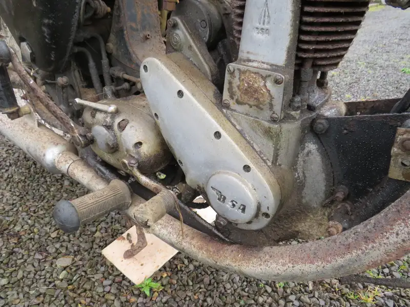 c1954 BSA B31 349cc-Sold
