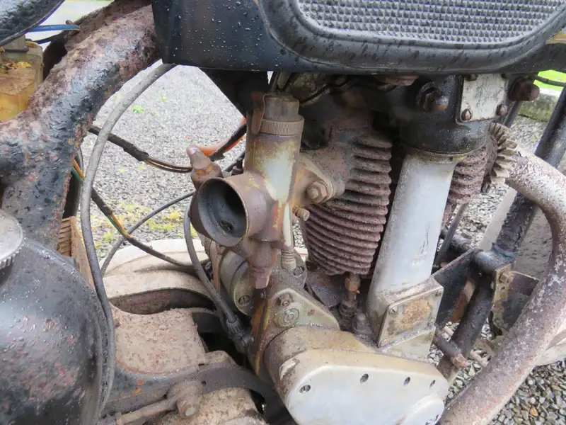c1954 BSA B31 349cc-Sold