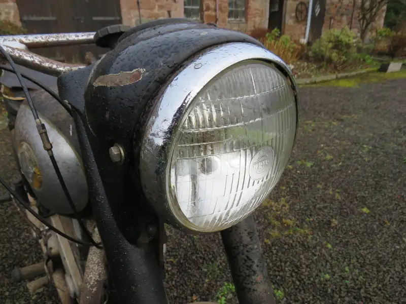 c1954 BSA B31 349cc-Sold
