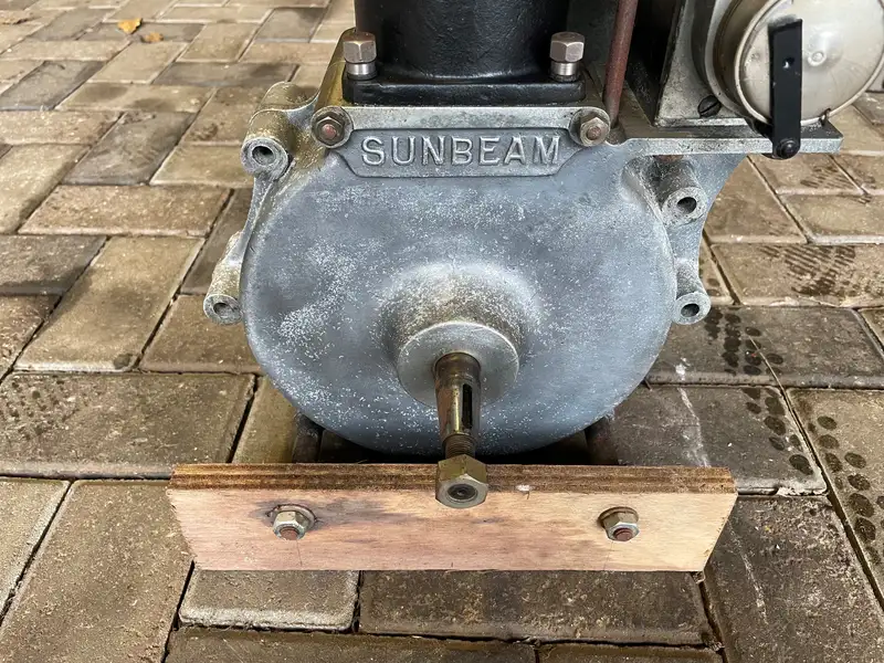 c1920 Sunbeam SV Engine 350cc-Sold