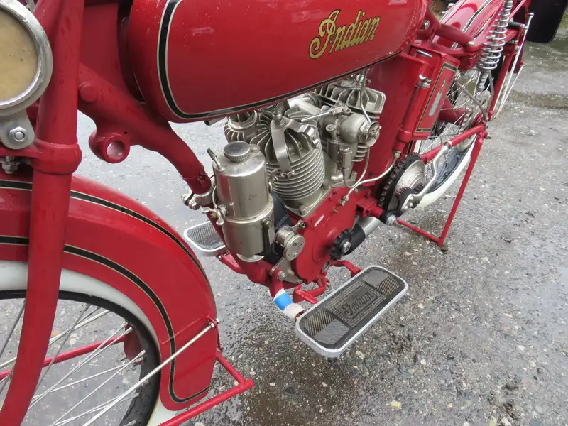 1925 Indian Standard 999cc-Sold