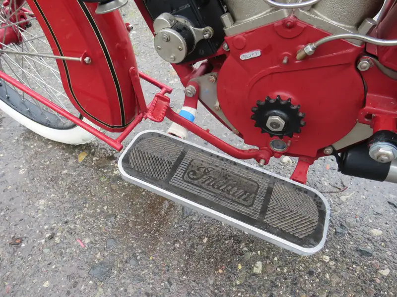 1925 Indian Standard 999cc-Sold