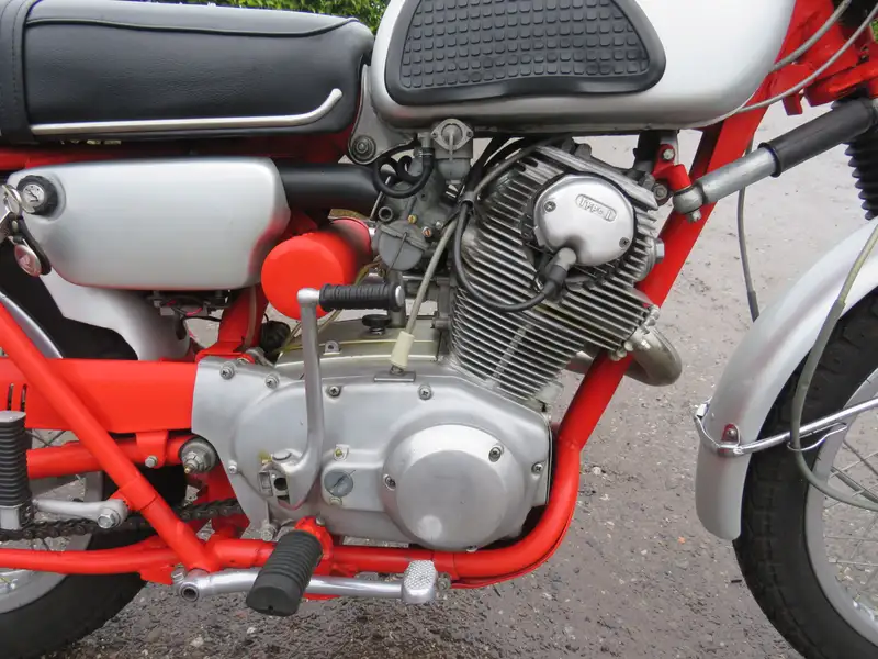 1966 Honda CL77 Scrambler 305cc-Sold
