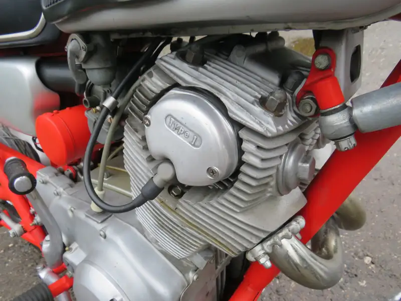 1966 Honda CL77 Scrambler 305cc-Sold