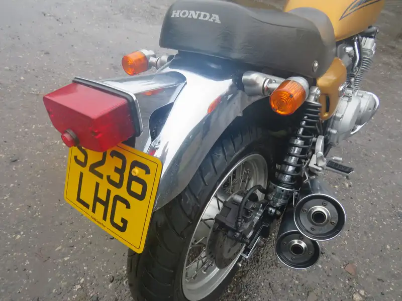 1998 Honda CB400 399cc-Sold