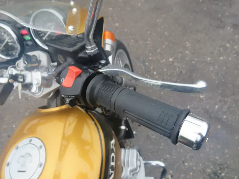 1998 Honda CB400 399cc-Sold
