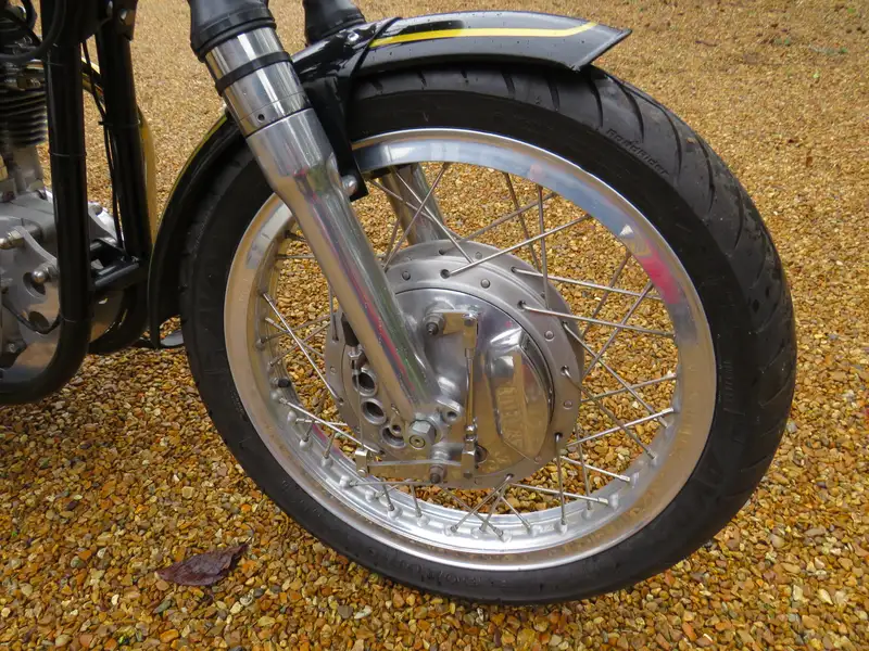 1958 Norton Weslake Triton 700cc-Sold