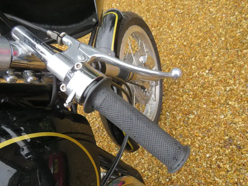 1958 Norton Weslake Triton 700cc-Sold