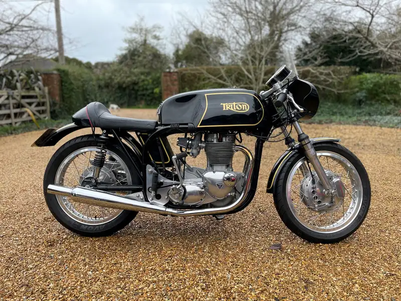 1958 Norton Weslake Triton 700cc-Sold