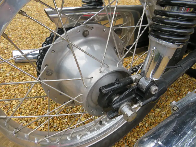 1958 Norton Weslake Triton 700cc-Sold