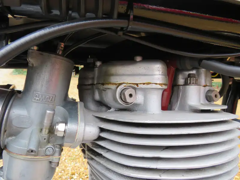 1958 Norton Weslake Triton 700cc-Sold