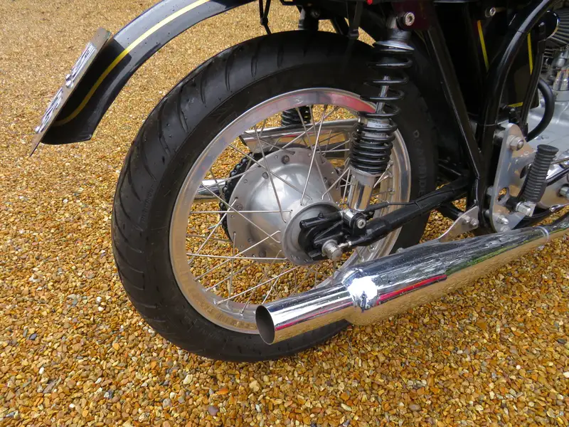 1958 Norton Weslake Triton 700cc-Sold