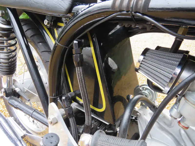 1958 Norton Weslake Triton 700cc-Sold